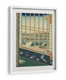 Campos de Arroz de Asakusa - Utagawa Hiroshige | Cuadro decorativo de Canvas Lab