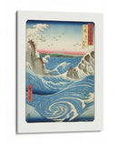 Remolinos de Naruto de la provincia de Awa - Utagawa Hiroshige | Cuadro decorativo de Canvas Lab
