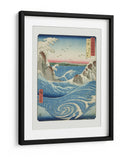 Remolinos de Naruto de la provincia de Awa - Utagawa Hiroshige | Cuadro decorativo de Canvas Lab