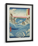 Remolinos de Naruto de la provincia de Awa - Utagawa Hiroshige | Cuadro decorativo de Canvas Lab