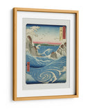 Remolinos de Naruto de la provincia de Awa - Utagawa Hiroshige | Cuadro decorativo de Canvas Lab