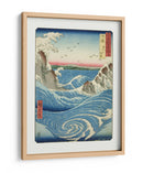 Remolinos de Naruto de la provincia de Awa - Utagawa Hiroshige | Cuadro decorativo de Canvas Lab