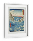 Remolinos de Naruto de la provincia de Awa - Utagawa Hiroshige | Cuadro decorativo de Canvas Lab