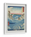 Remolinos de Naruto de la provincia de Awa - Utagawa Hiroshige | Cuadro decorativo de Canvas Lab