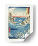 Remolinos de Naruto de la provincia de Awa - Utagawa Hiroshige | Cuadro decorativo de Canvas Lab
