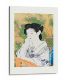 En una posada de aguas termales (1952) - Goyo Hashiguchi | Cuadro decorativo de Canvas Lab