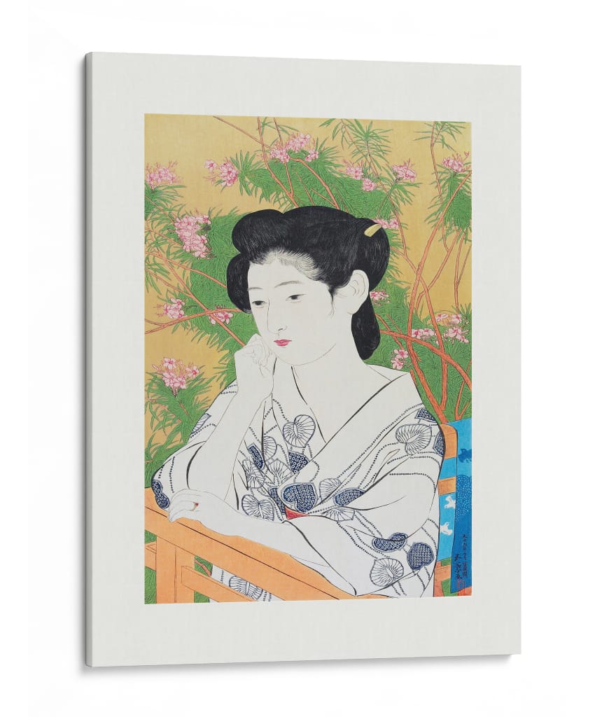 En una posada de aguas termales (1952) I - Goyo Hashiguchi | Cuadro decorativo de Canvas Lab