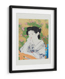 En una posada de aguas termales (1952) - Goyo Hashiguchi | Cuadro decorativo de Canvas Lab