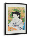 En una posada de aguas termales (1952) - Goyo Hashiguchi | Cuadro decorativo de Canvas Lab