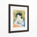 En una posada de aguas termales (1952) I - Goyo Hashiguchi | Cuadro decorativo de Canvas Lab