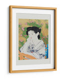 En una posada de aguas termales (1952) - Goyo Hashiguchi | Cuadro decorativo de Canvas Lab