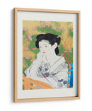 En una posada de aguas termales (1952) - Goyo Hashiguchi | Cuadro decorativo de Canvas Lab