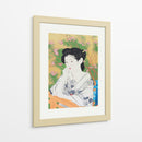 En una posada de aguas termales (1952) I - Goyo Hashiguchi | Cuadro decorativo de Canvas Lab