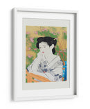 En una posada de aguas termales (1952) - Goyo Hashiguchi | Cuadro decorativo de Canvas Lab