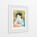 En una posada de aguas termales (1952) I - Goyo Hashiguchi | Cuadro decorativo de Canvas Lab