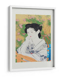 En una posada de aguas termales (1952) - Goyo Hashiguchi | Cuadro decorativo de Canvas Lab