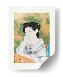 En una posada de aguas termales (1952) I - Goyo Hashiguchi | Cuadro decorativo de Canvas Lab