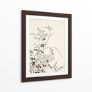 Flores y Pastos de Otoño (1762) - Miyazaki Yuzen | Cuadro decorativo de Canvas Lab
