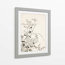 Flores y Pastos de Otoño (1762) - Miyazaki Yuzen | Cuadro decorativo de Canvas Lab