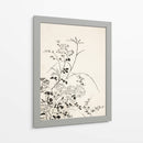 Flores y Pastos de Otoño (1762) - Miyazaki Yuzen | Cuadro decorativo de Canvas Lab