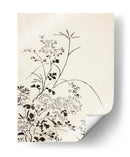 Flores y Pastos de Otoño (1762) - Miyazaki Yuzen | Cuadro decorativo de Canvas Lab