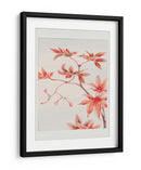 Rama de arce Momiji con hojas y semillas durante 1870-1880 - Megata Morikaga | Cuadro decorativo de Canvas Lab