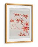 Rama de arce Momiji con hojas y semillas durante 1870-1880 - Megata Morikaga | Cuadro decorativo de Canvas Lab