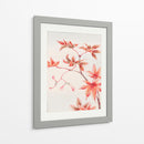 Rama de arce Momiji con hojas y semillas durante 1870-1880 - Megata Morikaga | Cuadro decorativo de Canvas Lab