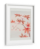 Rama de arce Momiji con hojas y semillas durante 1870-1880 - Megata Morikaga | Cuadro decorativo de Canvas Lab
