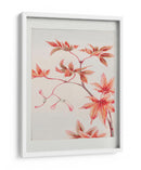 Rama de arce Momiji con hojas y semillas durante 1870-1880 - Megata Morikaga | Cuadro decorativo de Canvas Lab