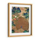 Pavo real y flores chinos (siglo XVII) I - Vintage Japanese | Cuadro decorativo de Canvas Lab