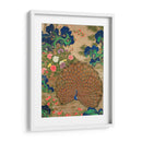 Pavo real y flores chinos (siglo XVII) I - Vintage Japanese | Cuadro decorativo de Canvas Lab