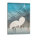 Garzas y Juncos a la Luz de la Luna (1926) I - Ohara Koson | Cuadro decorativo de Canvas Lab