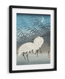 Garzas y Juncos a la Luz de la Luna (1926) - Ohara Koson | Cuadro decorativo de Canvas Lab