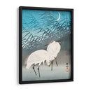 Garzas y Juncos a la Luz de la Luna (1926) I - Ohara Koson | Cuadro decorativo de Canvas Lab