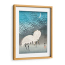 Garzas y Juncos a la Luz de la Luna (1926) I - Ohara Koson | Cuadro decorativo de Canvas Lab