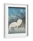 Garzas y Juncos a la Luz de la Luna (1926) - Ohara Koson | Cuadro decorativo de Canvas Lab