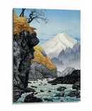 Pie del Monte Ashitaka (1932) - Hiroaki Takahashi | Cuadro decorativo de Canvas Lab