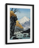 Pie del Monte Ashitaka (1932) - Hiroaki Takahashi | Cuadro decorativo de Canvas Lab