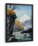 Pie del Monte Ashitaka (1932) - Hiroaki Takahashi | Cuadro decorativo de Canvas Lab