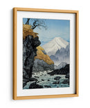 Pie del Monte Ashitaka (1932) - Hiroaki Takahashi | Cuadro decorativo de Canvas Lab