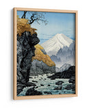Pie del Monte Ashitaka (1932) - Hiroaki Takahashi | Cuadro decorativo de Canvas Lab