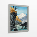 Pie del Monte Ashitaka (1932) - Hiroaki Takahashi | Cuadro decorativo de Canvas Lab