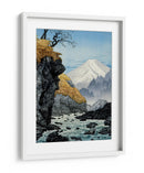 Pie del Monte Ashitaka (1932) - Hiroaki Takahashi | Cuadro decorativo de Canvas Lab