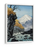 Pie del Monte Ashitaka (1932) - Hiroaki Takahashi | Cuadro decorativo de Canvas Lab