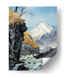 Pie del Monte Ashitaka (1932) - Hiroaki Takahashi | Cuadro decorativo de Canvas Lab