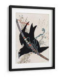 Hokusai: Una comparación de poemas Genroku y conchas (1760 1849) - Fluidys | Cuadro decorativo de Canvas Lab