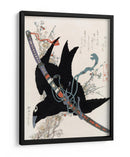 Hokusai: Una comparación de poemas Genroku y conchas (1760 1849) - Fluidys | Cuadro decorativo de Canvas Lab