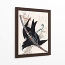 Hokusai: Una comparación de poemas Genroku y conchas (1760 1849) - Fluidys | Cuadro decorativo de Canvas Lab