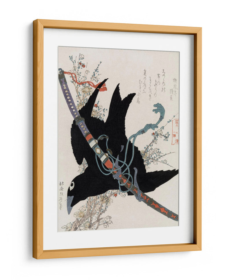 Hokusai: Una comparación de poemas Genroku y conchas (1760 1849) - Fluidys | Cuadro decorativo de Canvas Lab